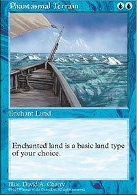 Phantasmal Terrain [Fifth Edition] | Good Games North