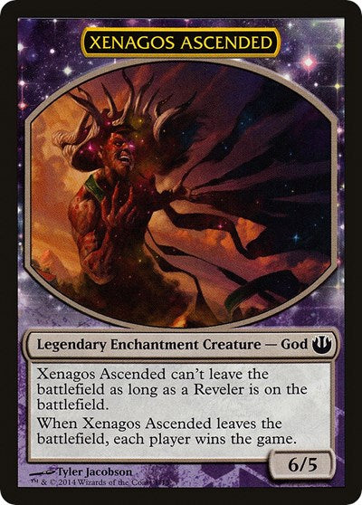 Xenagos Ascended [Hero's Path Promos] | Good Games North
