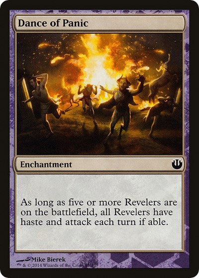 Dance of Panic [Hero's Path Promos] | Good Games North