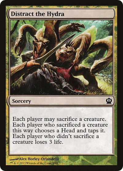 Distract the Hydra [Hero's Path Promos] | Good Games North