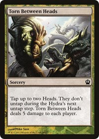 Torn Between Heads [Hero's Path Promos] | Good Games North