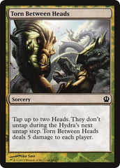 Torn Between Heads [Hero's Path Promos] | Good Games North