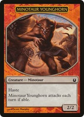 Minotaur Younghorn [Hero's Path Promos] | Good Games North