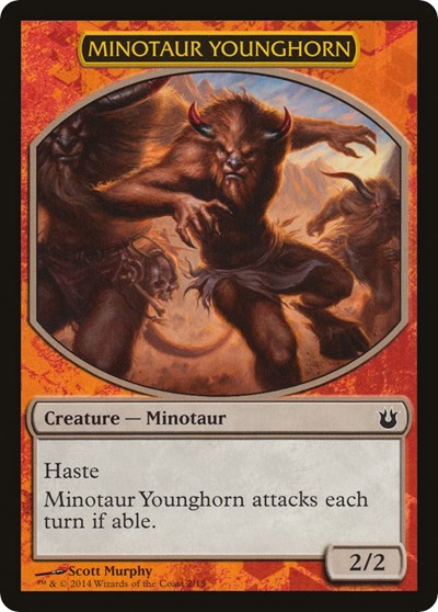 Minotaur Younghorn [Hero's Path Promos] | Good Games North