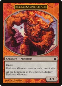 Reckless Minotaur [Hero's Path Promos] | Good Games North
