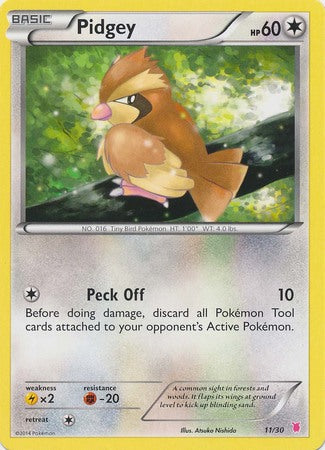 Pidgey (11/30) [XY: Trainer Kit 1 - Wigglytuff] | Good Games North