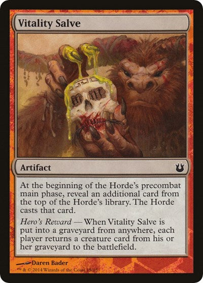 Vitality Salve [Hero's Path Promos] | Good Games North