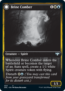Brine Comber // Brinebound Gift [Innistrad: Double Feature] | Good Games North