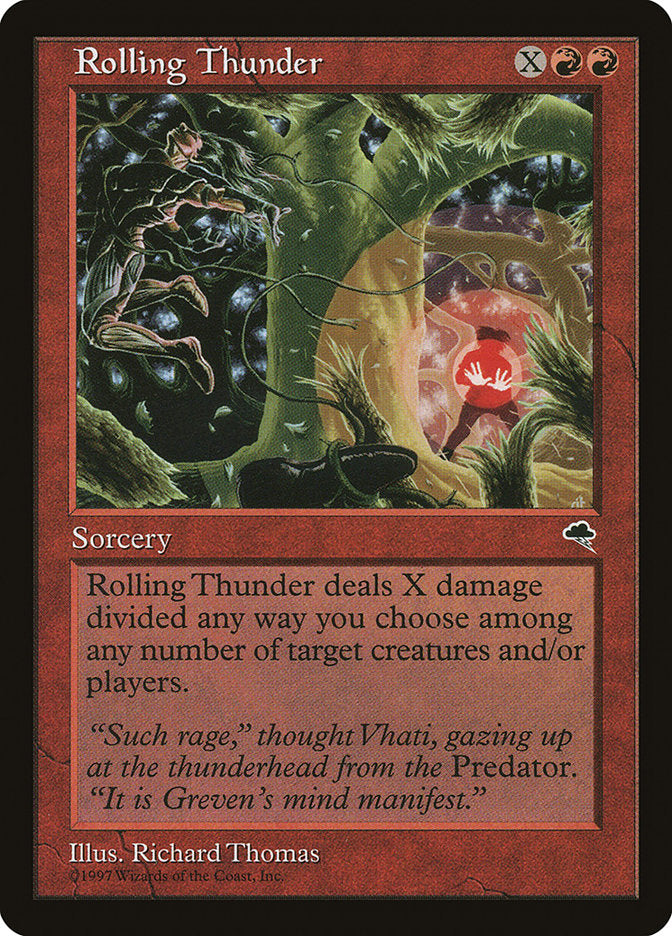 Rolling Thunder [Tempest] | Good Games North