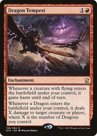 Dragon Tempest [Kaldheim: Promo Pack] | Good Games North
