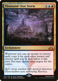 Thousand-Year Storm [Kaldheim: Promo Pack] | Good Games North