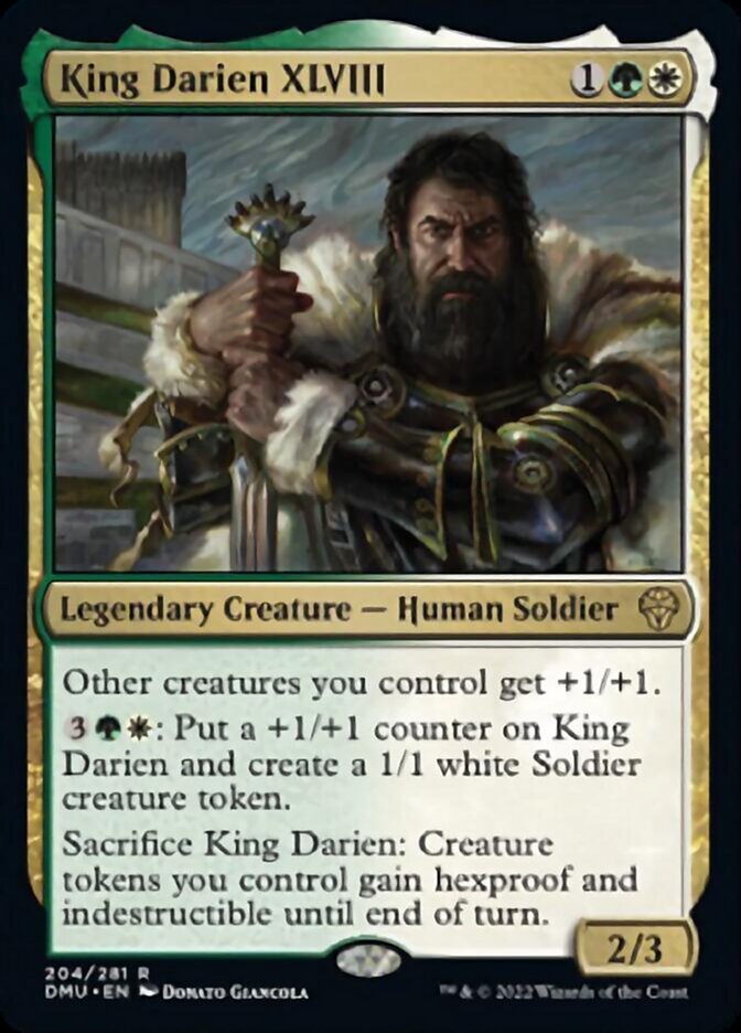 King Darien XLVIII [Dominaria United] | Good Games North
