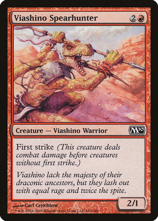 Viashino Spearhunter [Magic 2010] | Good Games North