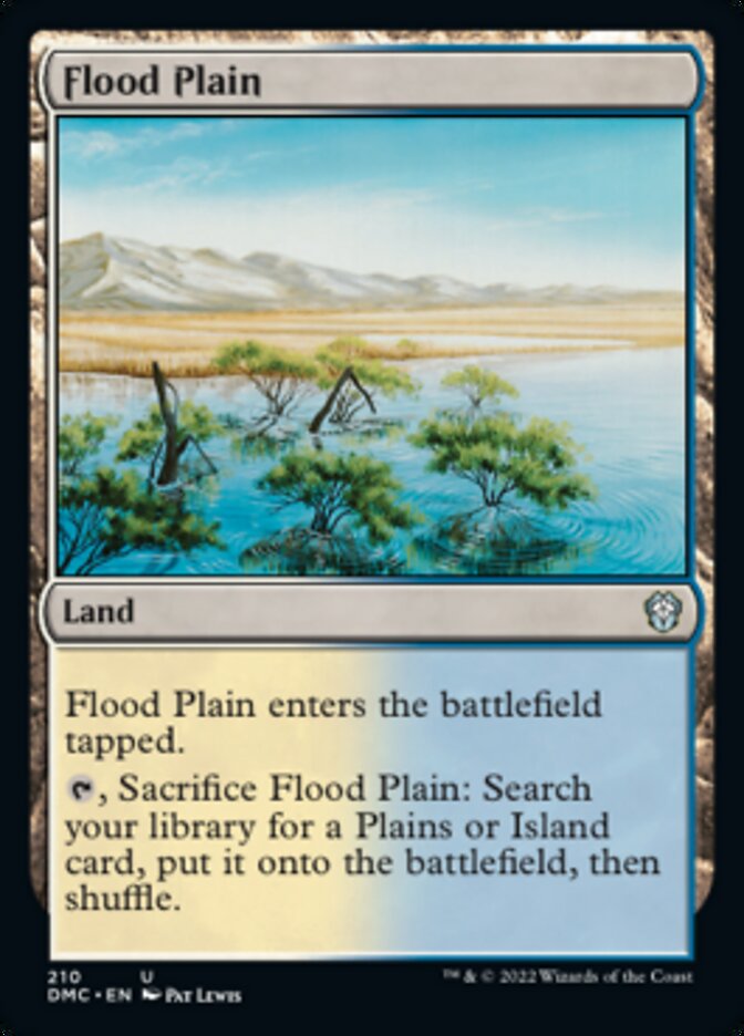 Flood Plain [Dominaria United Commander] | Good Games North