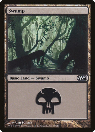 Swamp (241) [Magic 2010] | Good Games North
