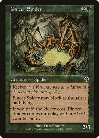 Pincer Spider [Invasion] | Good Games North