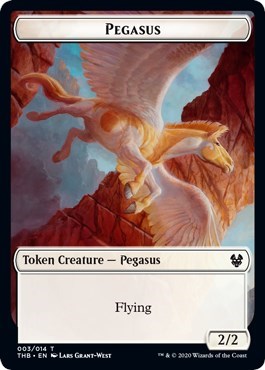 Pegasus // Wall Double-sided Token (Challenger 2021) [Unique and Miscellaneous Promos] | Good Games North