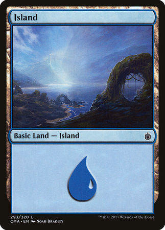 Island (293) [Commander Anthology] | Good Games North