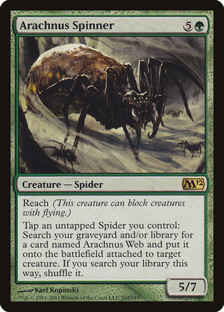 Arachnus Spinner [Magic 2012] | Good Games North