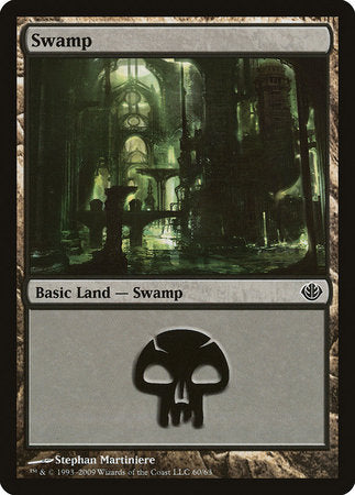Swamp (60) [Duel Decks: Garruk vs. Liliana] | Good Games North