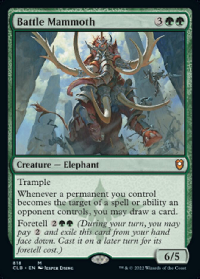 Battle Mammoth [Commander Legends: Battle for Baldur's Gate] | Good Games North