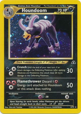 Houndoom (4/75) [Neo Discovery Unlimited] | Good Games North