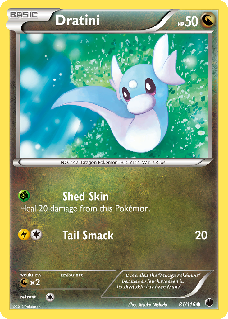 Dratini (81/116) [Black & White: Plasma Freeze] | Good Games North