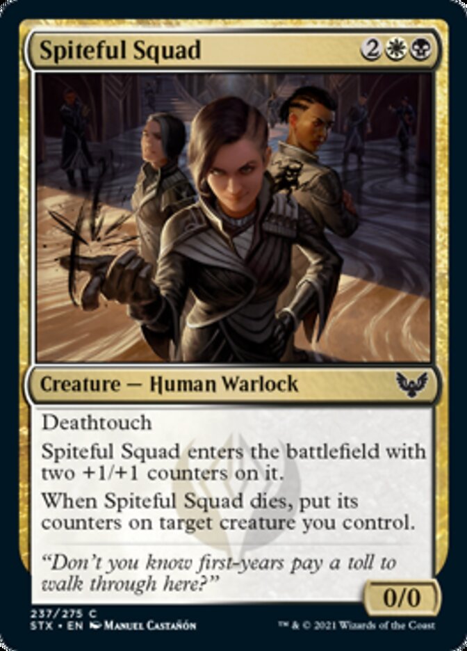 Spiteful Squad [Strixhaven: School of Mages] | Good Games North