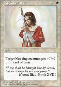 Righteousness [Fifth Edition] | Good Games North