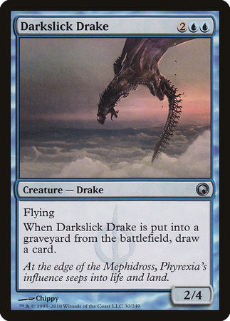 Darkslick Drake [Scars of Mirrodin] | Good Games North