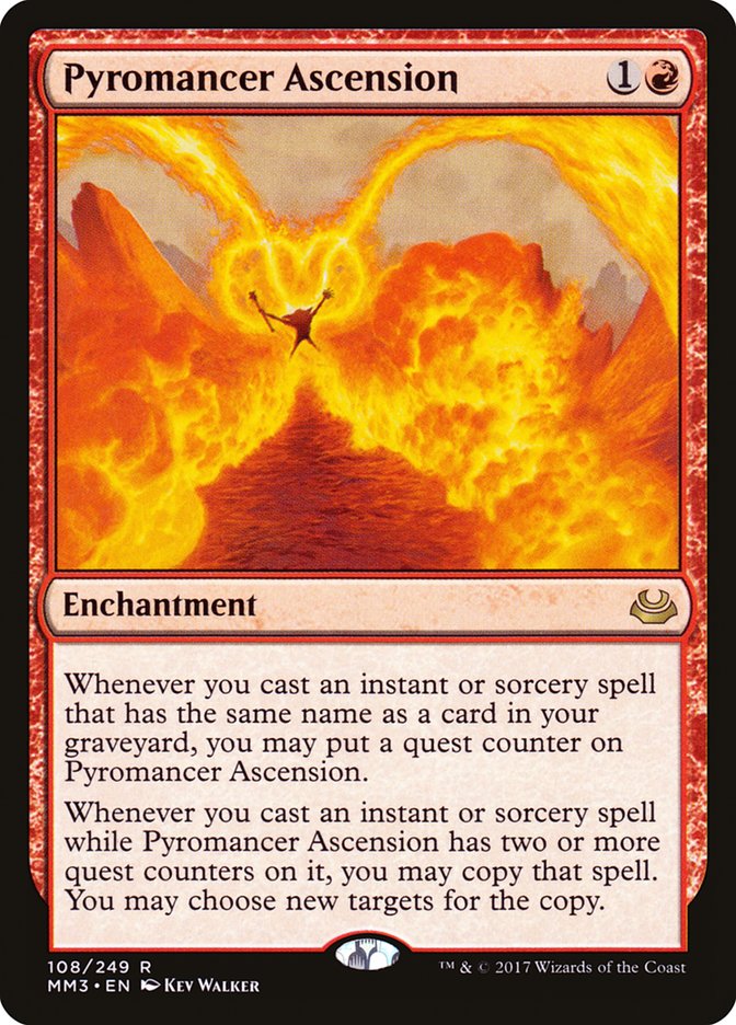 Pyromancer Ascension [Modern Masters 2017] | Good Games North