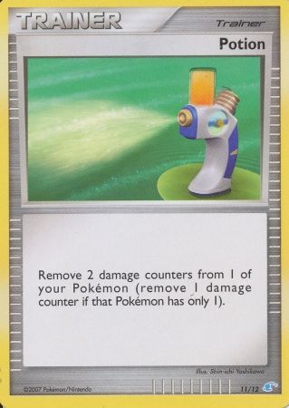 Potion (11/12) [Diamond & Pearl: Trainer Kit - Manaphy] | Good Games North
