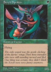 Scryb Sprites [Fifth Edition] | Good Games North