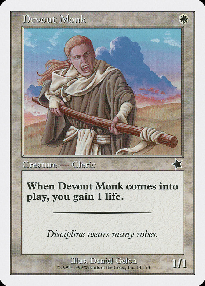 Devout Monk [Starter 1999] | Good Games North