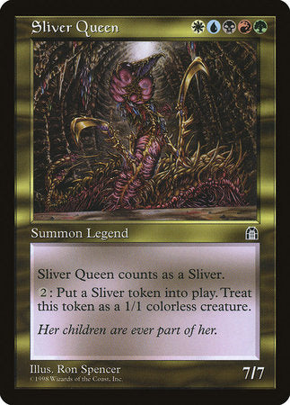 Sliver Queen [Stronghold] | Good Games North