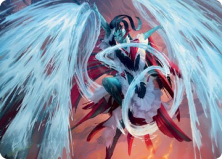 Torrent Sculptor Art Card [Strixhaven: School of Mages Art Series] | Good Games North