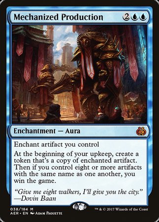 Mechanized Production [Aether Revolt] | Good Games North