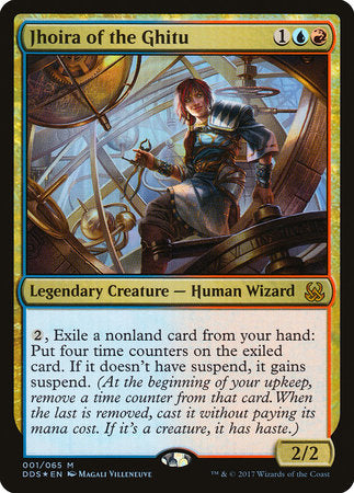 Jhoira of the Ghitu [Duel Decks: Mind vs. Might] | Good Games North
