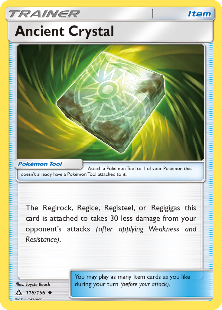 Ancient Crystal (118/156) [Sun & Moon: Ultra Prism] | Good Games North
