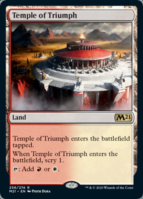 Temple of Triumph [Core Set 2021] | Good Games North