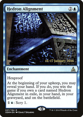 Hedron Alignment [Oath of the Gatewatch Promos] | Good Games North