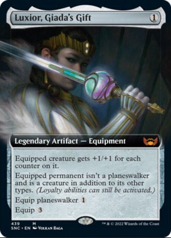 Luxior, Giada's Gift (Extended Art) [Streets of New Capenna] | Good Games North