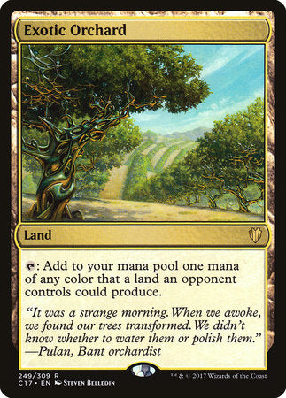 Exotic Orchard [Commander 2017] | Good Games North