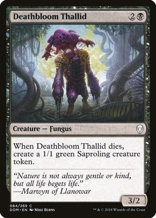 Deathbloom Thallid [Dominaria] | Good Games North