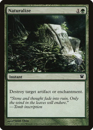 Naturalize [Innistrad] | Good Games North