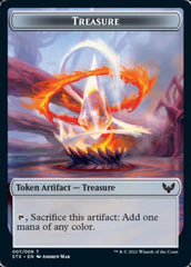Construct (022) // Treasure Token [Commander 2021 Tokens] | Good Games North
