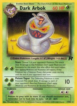 Dark Arbok (19/82) [Team Rocket Unlimited] | Good Games North