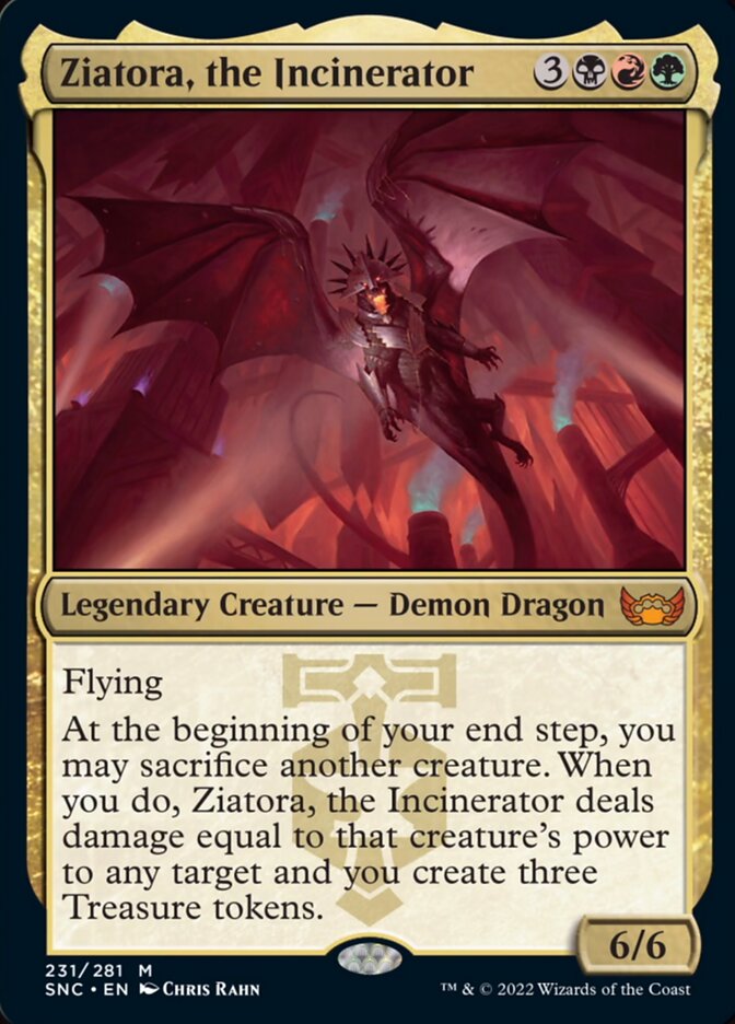 Ziatora, the Incinerator [Streets of New Capenna] | Good Games North