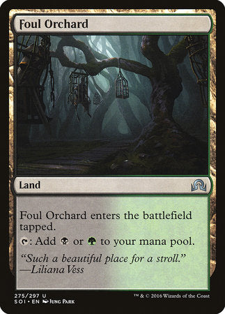 Foul Orchard [Shadows over Innistrad] | Good Games North