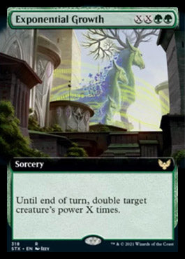 Exponential Growth (Extended) [Strixhaven: School of Mages] | Good Games North